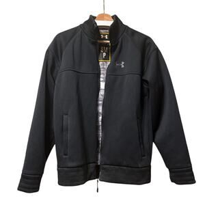 Under Armour‎ Men's UA Swagger Storm Wind Jacket, Black, Men's Small
